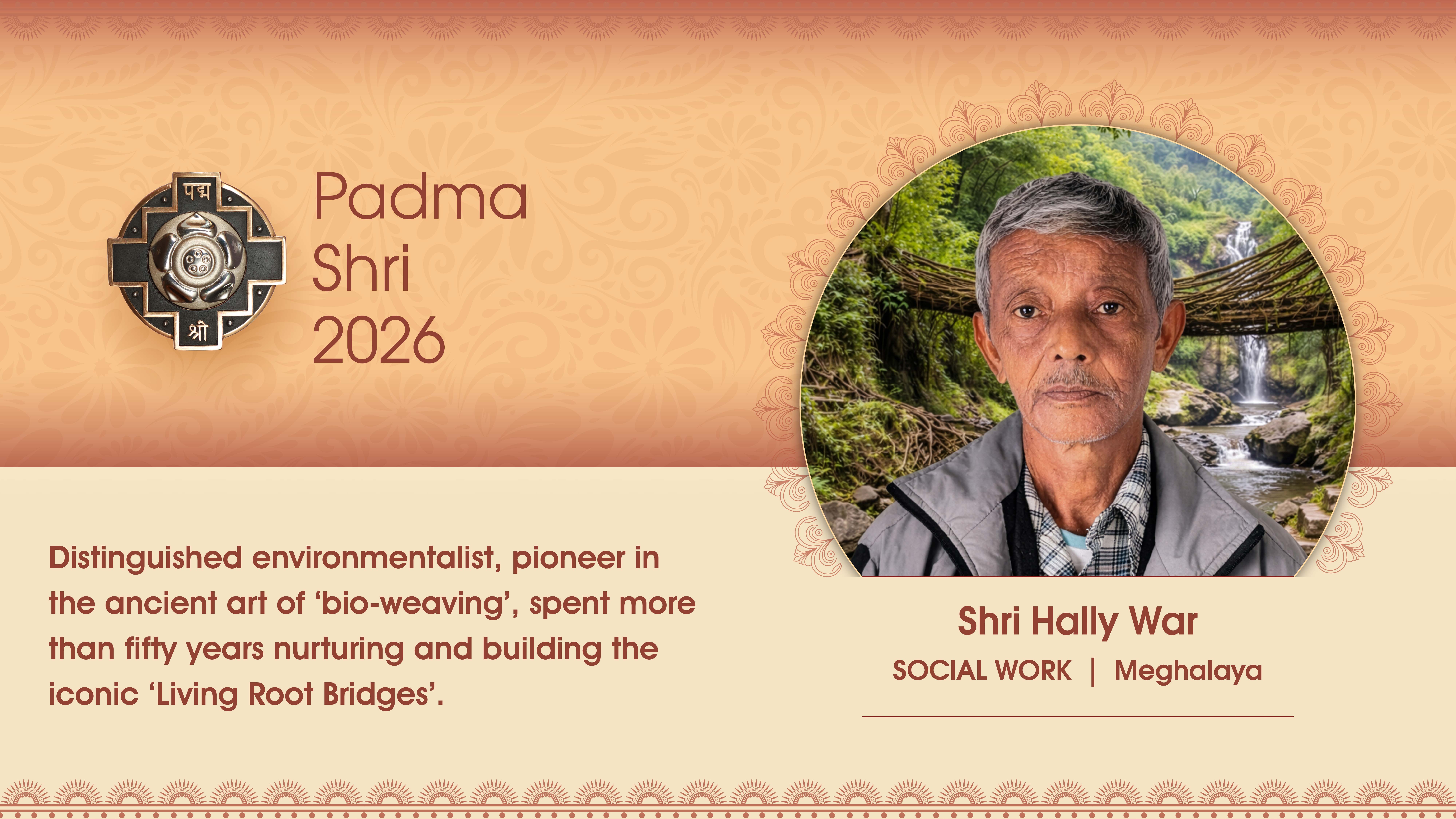 Padma Award Photos