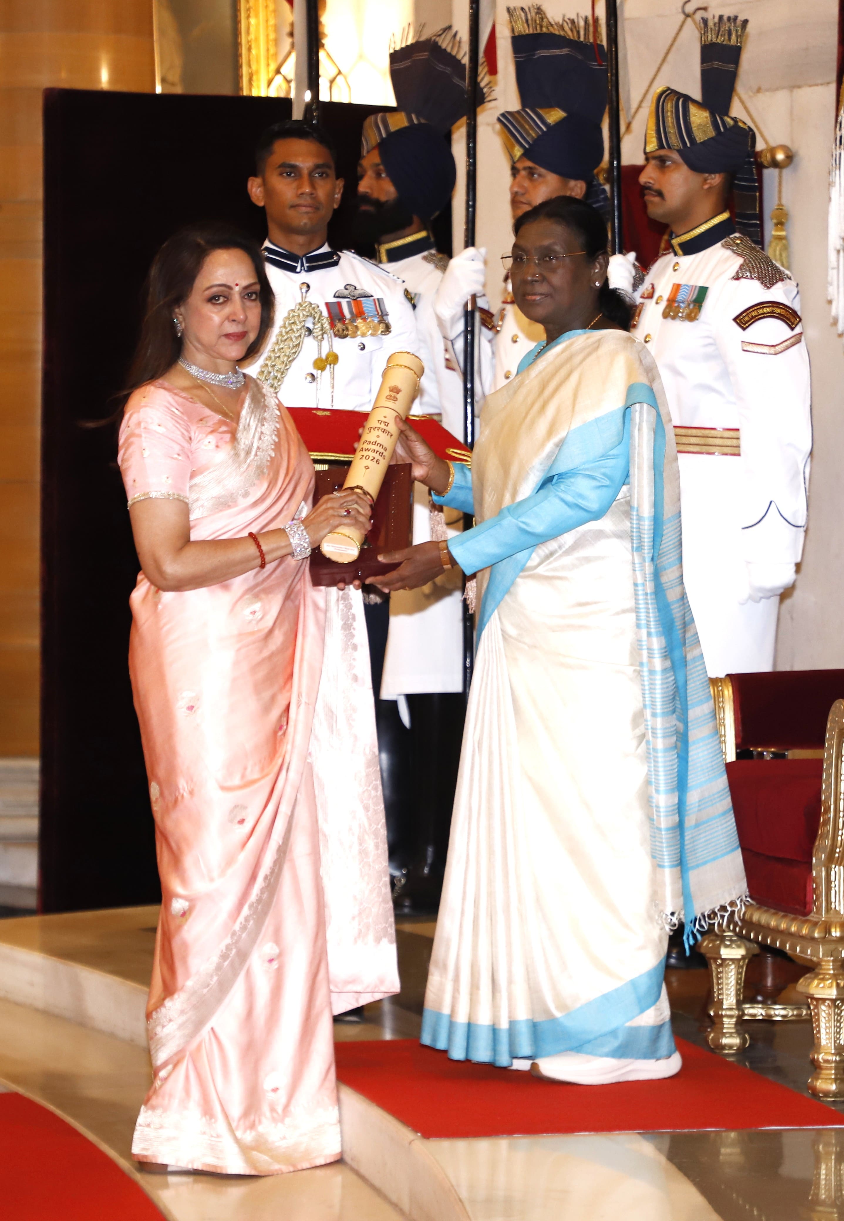 Padma Award Photos