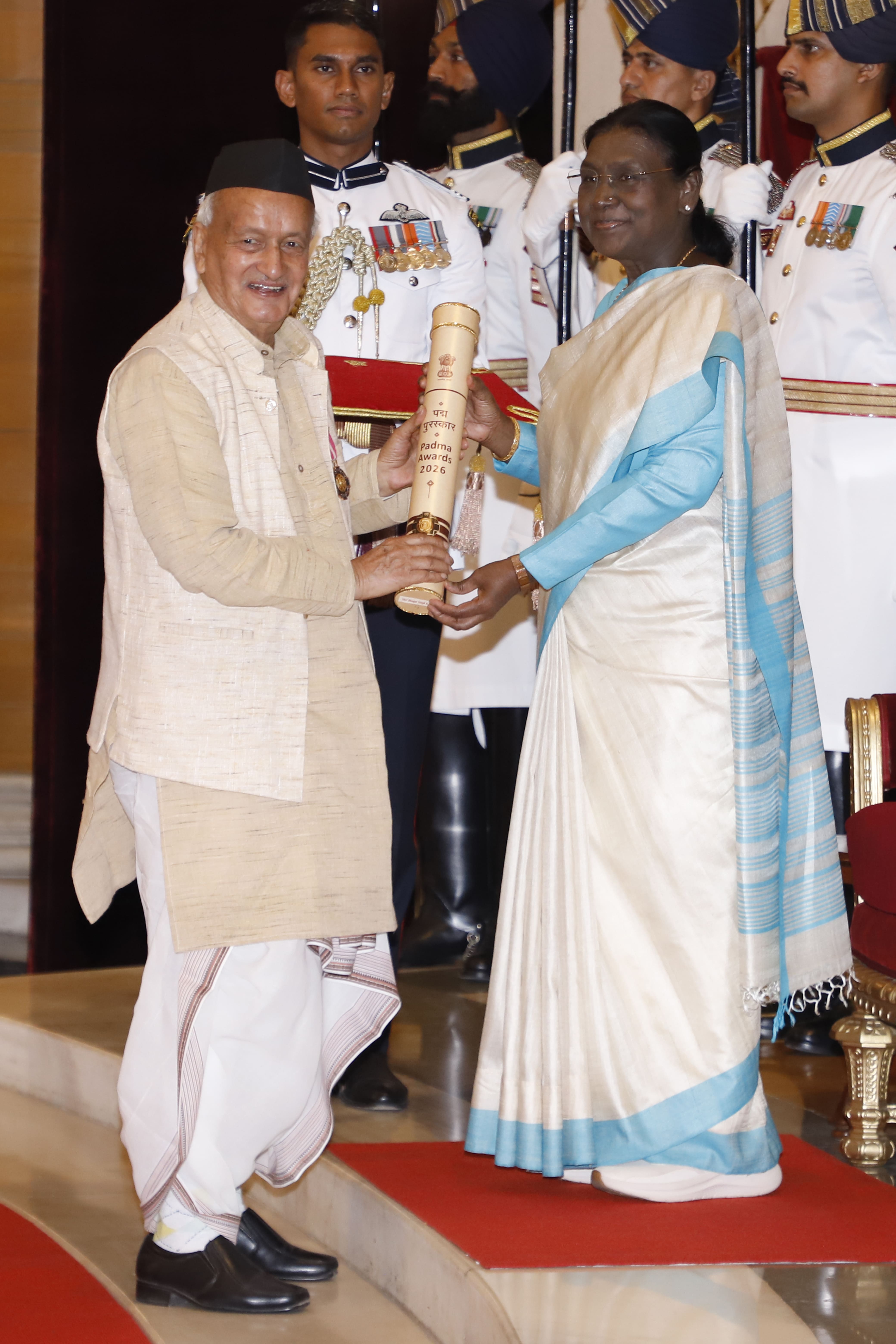 Padma Award Photos