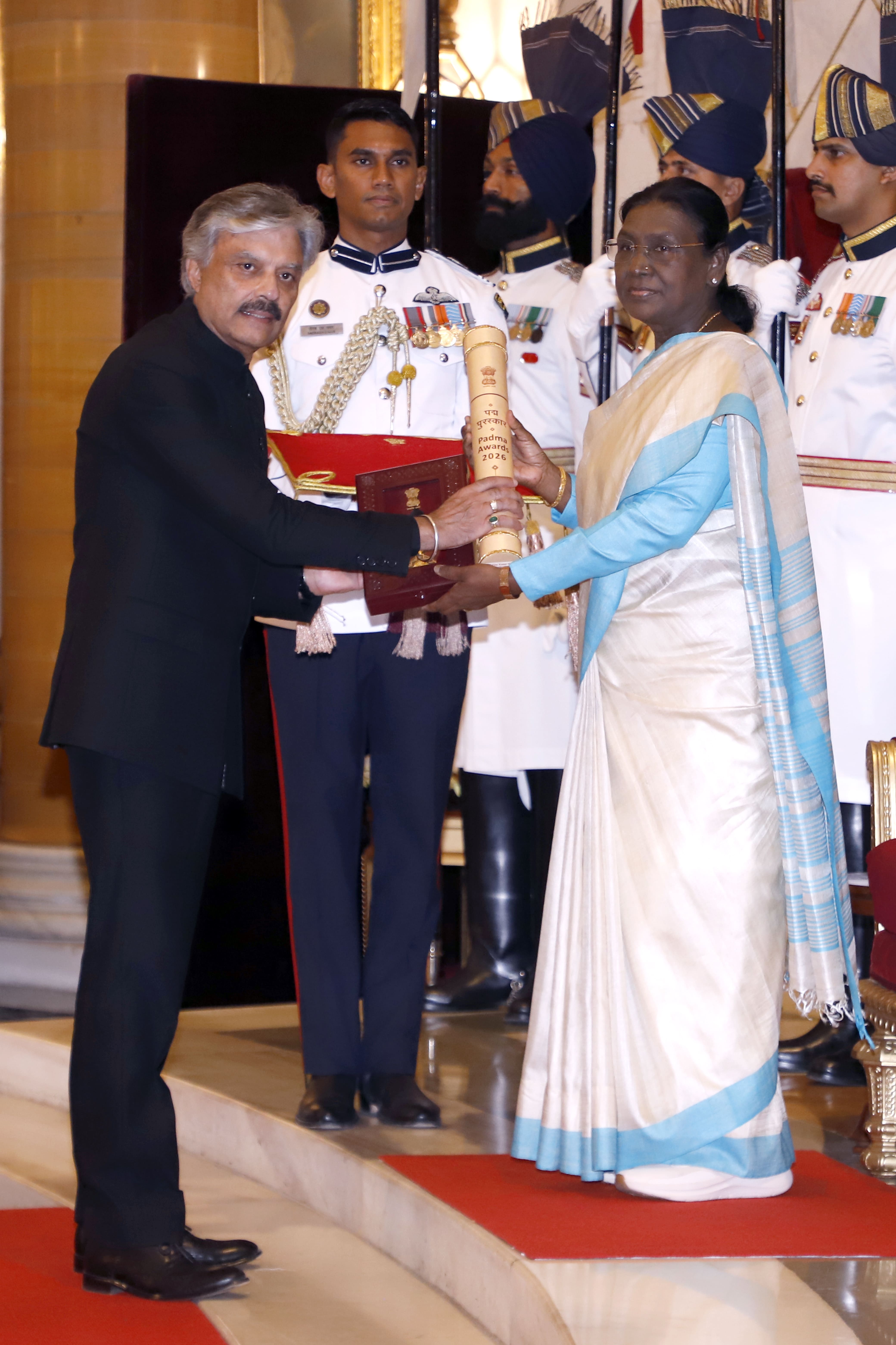Padma Award Photos