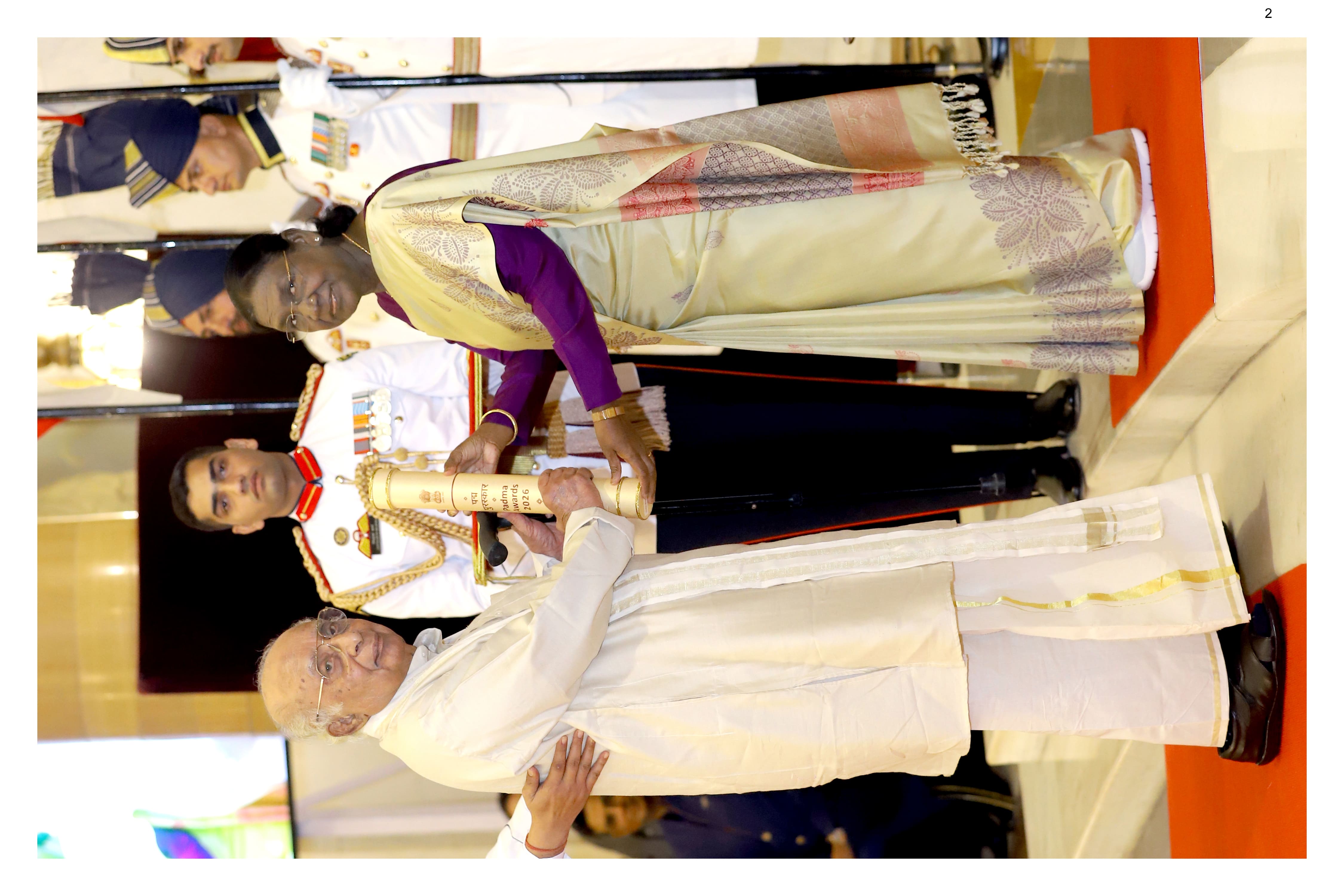 Padma Award Photos