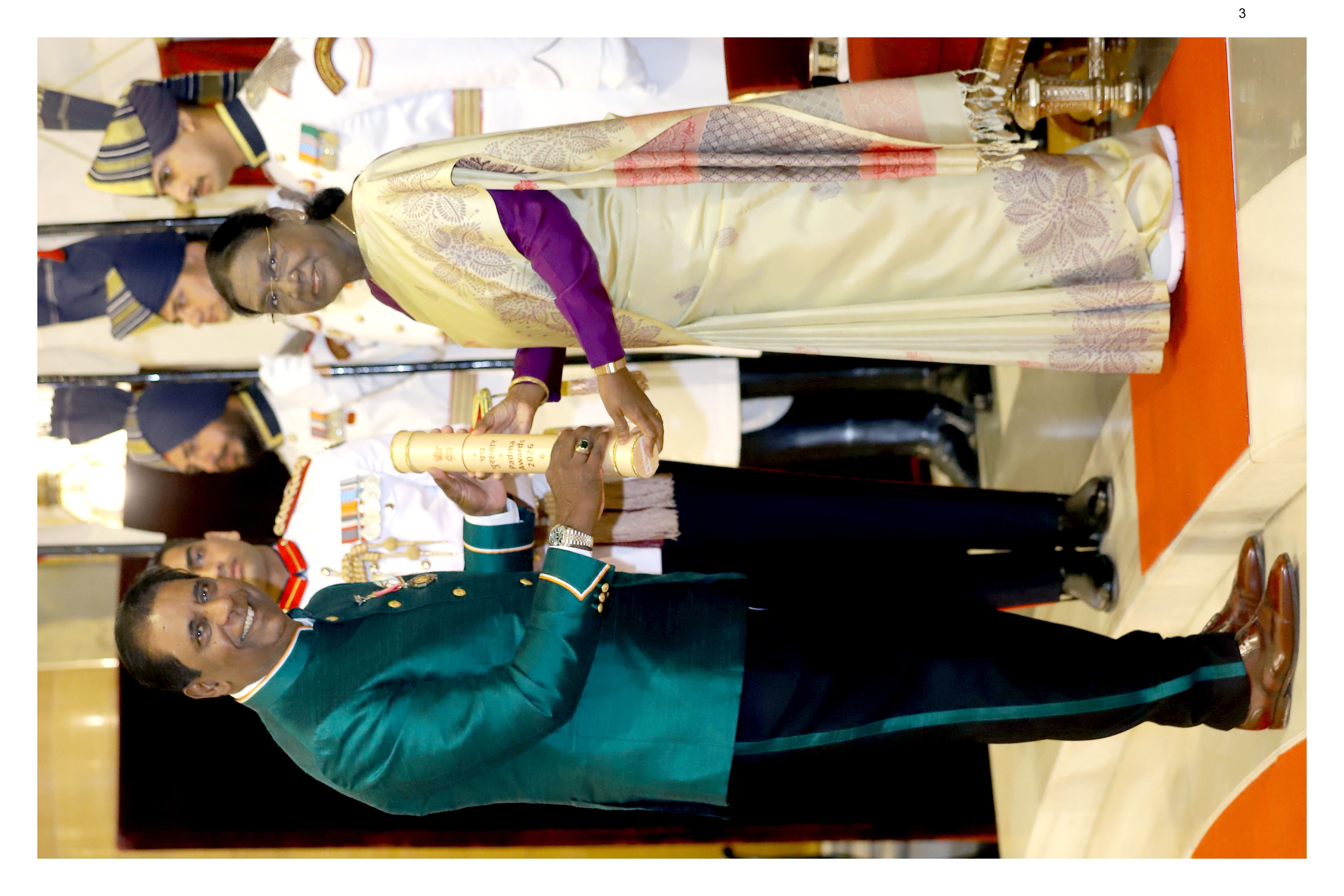 Padma Award Photos