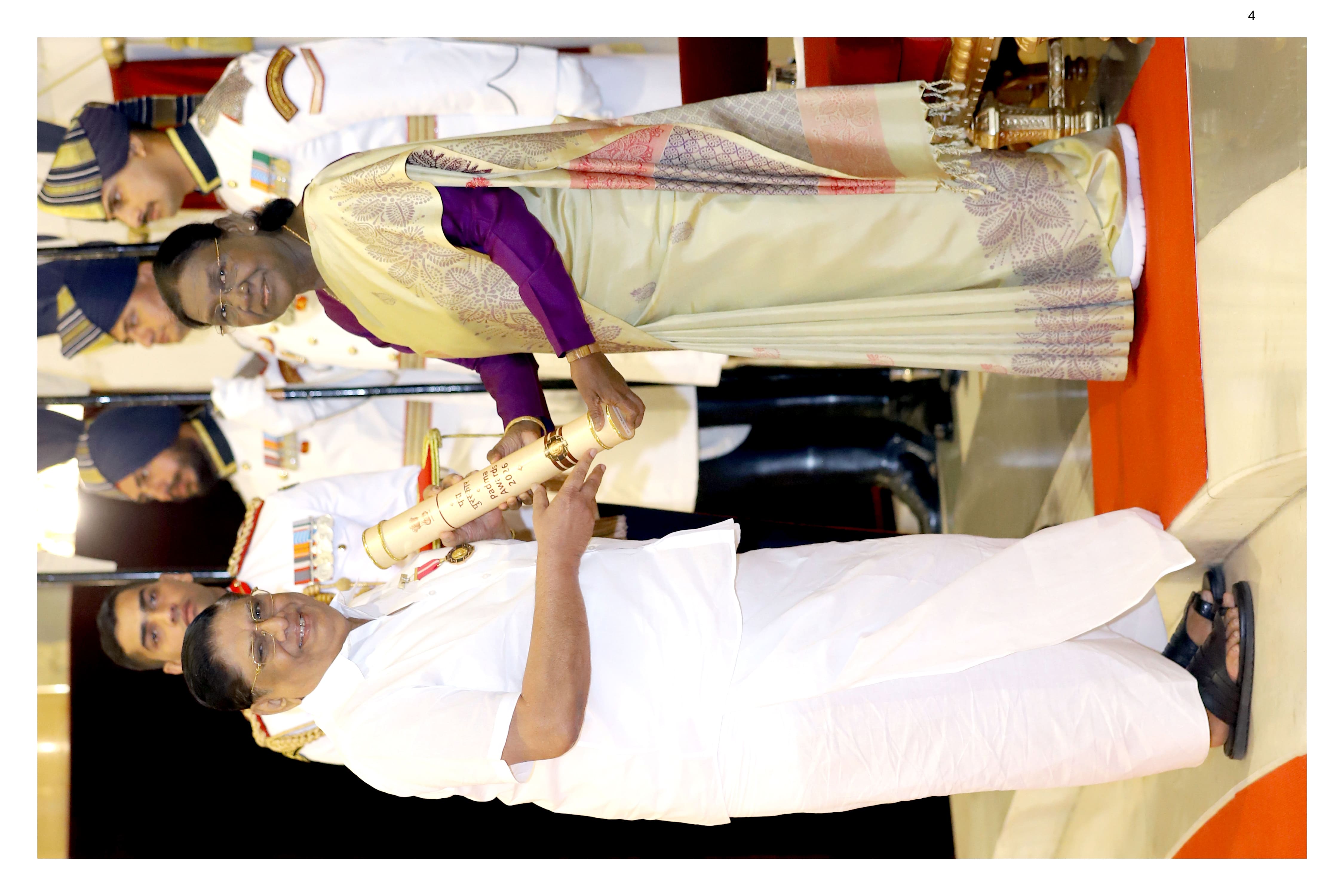 Padma Award Photos